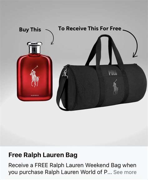 free bag with aftershave|free bag with fragrance purchase.